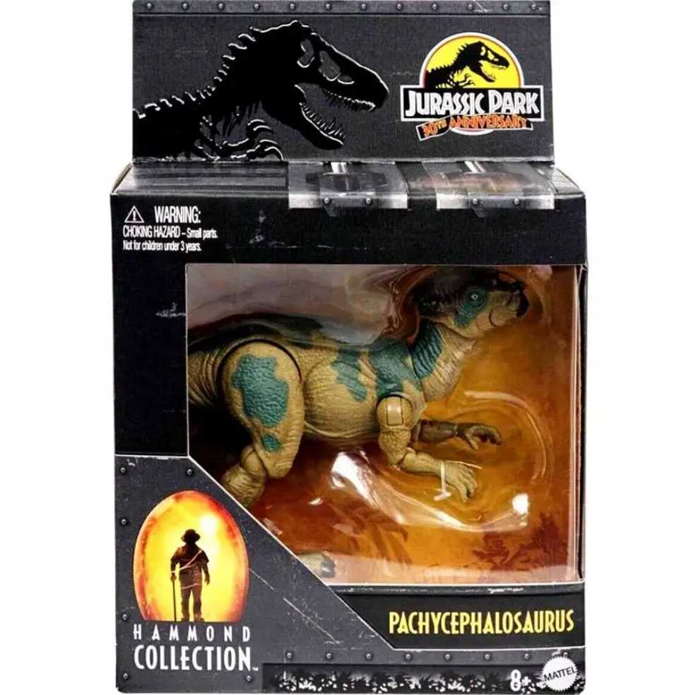 Pachycephalosaurus - Matell Jurassic Park (Jurassic Park: Hammond Collection) action figure collectible [Barcode 194735039951] - Main Image 1