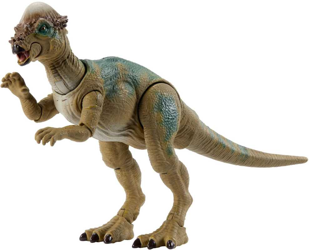 Pachycephalosaurus - Matell Jurassic Park (Jurassic Park: Hammond Collection) action figure collectible [Barcode 194735039951] - Main Image 2