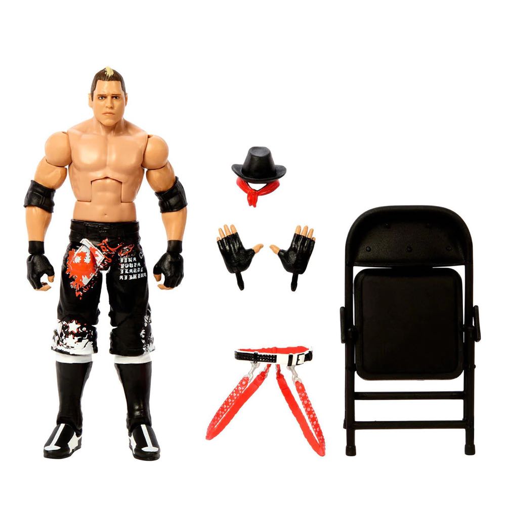 The Miz - Mattel (WWE Best Of Ruthless Aggression Series 6) action figure collectible [Barcode 194735137183] - Main Image 3