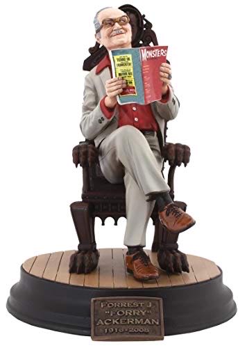 Dark Horse Deluxe Forrest J Forry Ackerman Statue  action figure collectible [Barcode 761568230116] - Main Image 1