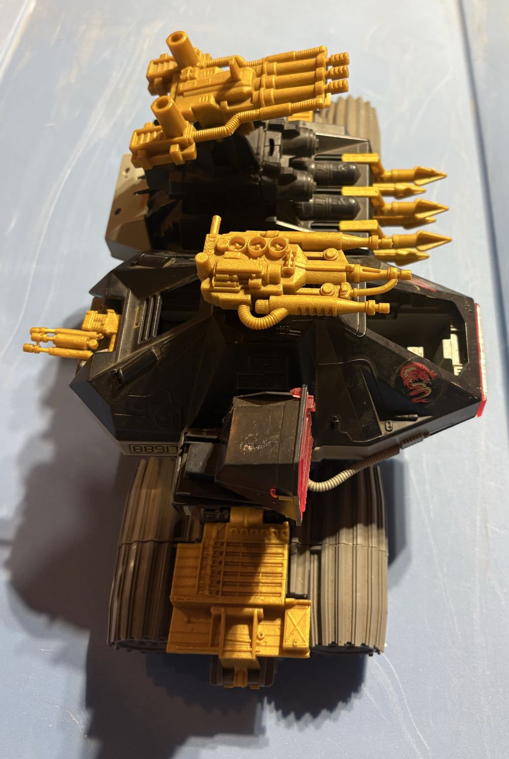 Iron Grenadiers D.E.M.O.N - Hasbro - G.I. Joe (GI Joe) action figure collectible - Main Image 2