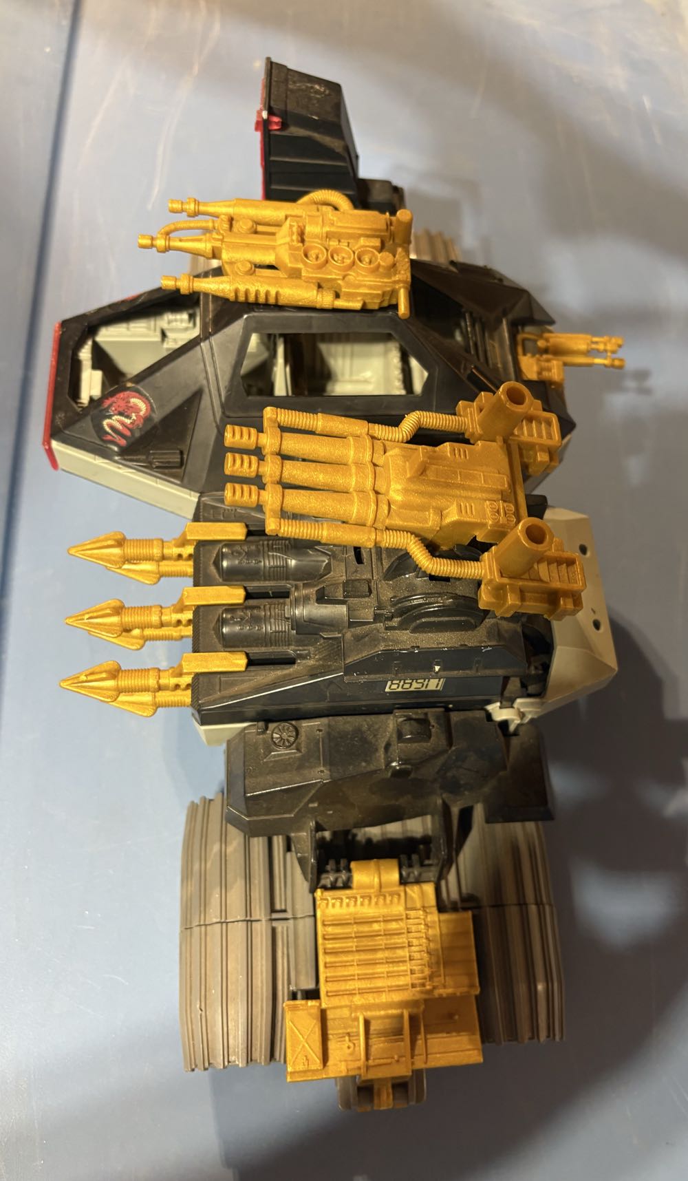 Iron Grenadiers D.E.M.O.N - Hasbro - G.I. Joe (GI Joe) action figure collectible - Main Image 3