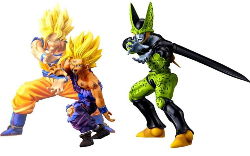 Dragon Ball Banpresto Dragon Ball Z 5.1-inch Super Saiyan Goku Dramatic Showcase Figure 1st Season Volume 2 - Banpresto - Bandai action figure collectible [Barcode 045557342593] - Main Image 3