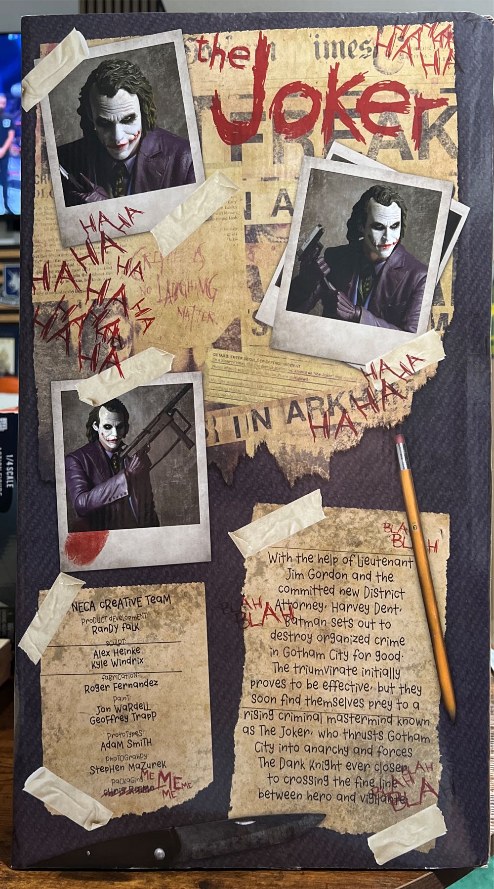 The Joker - NECA DC (DC) action figure collectible - Main Image 2