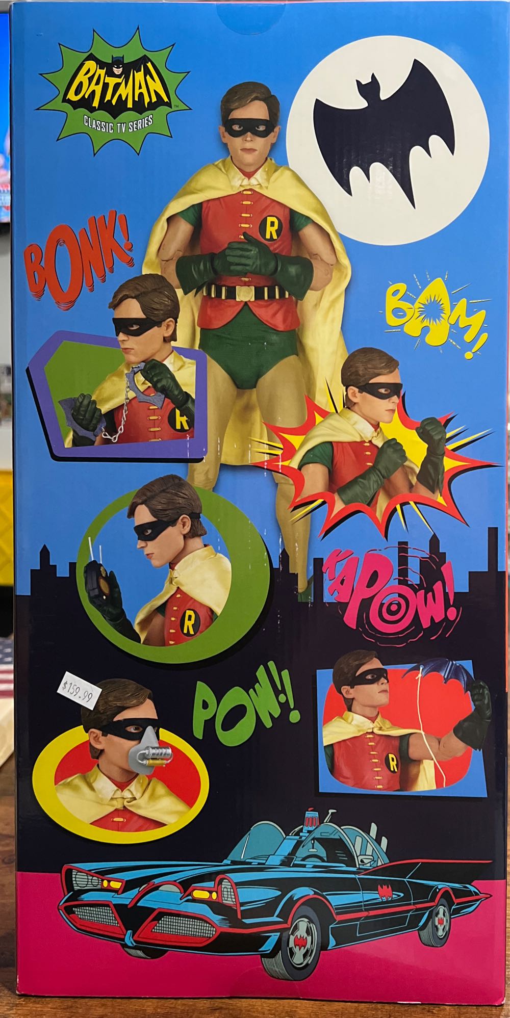 Robin - NECA DC (Batman 1966 Classic TV Series) action figure collectible - Main Image 2