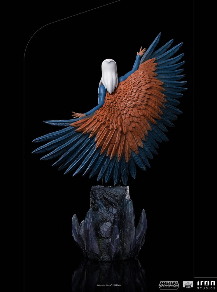 MOTU 1:10 scale Sorceress - Iron Studios (Masters Of The Universe) action figure collectible [Barcode 618231950577] - Main Image 2