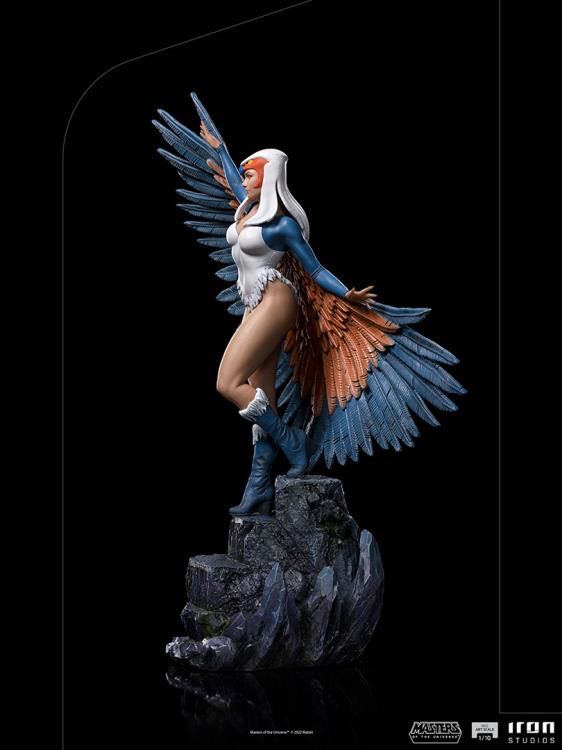 MOTU 1:10 scale Sorceress - Iron Studios (Masters Of The Universe) action figure collectible [Barcode 618231950577] - Main Image 3