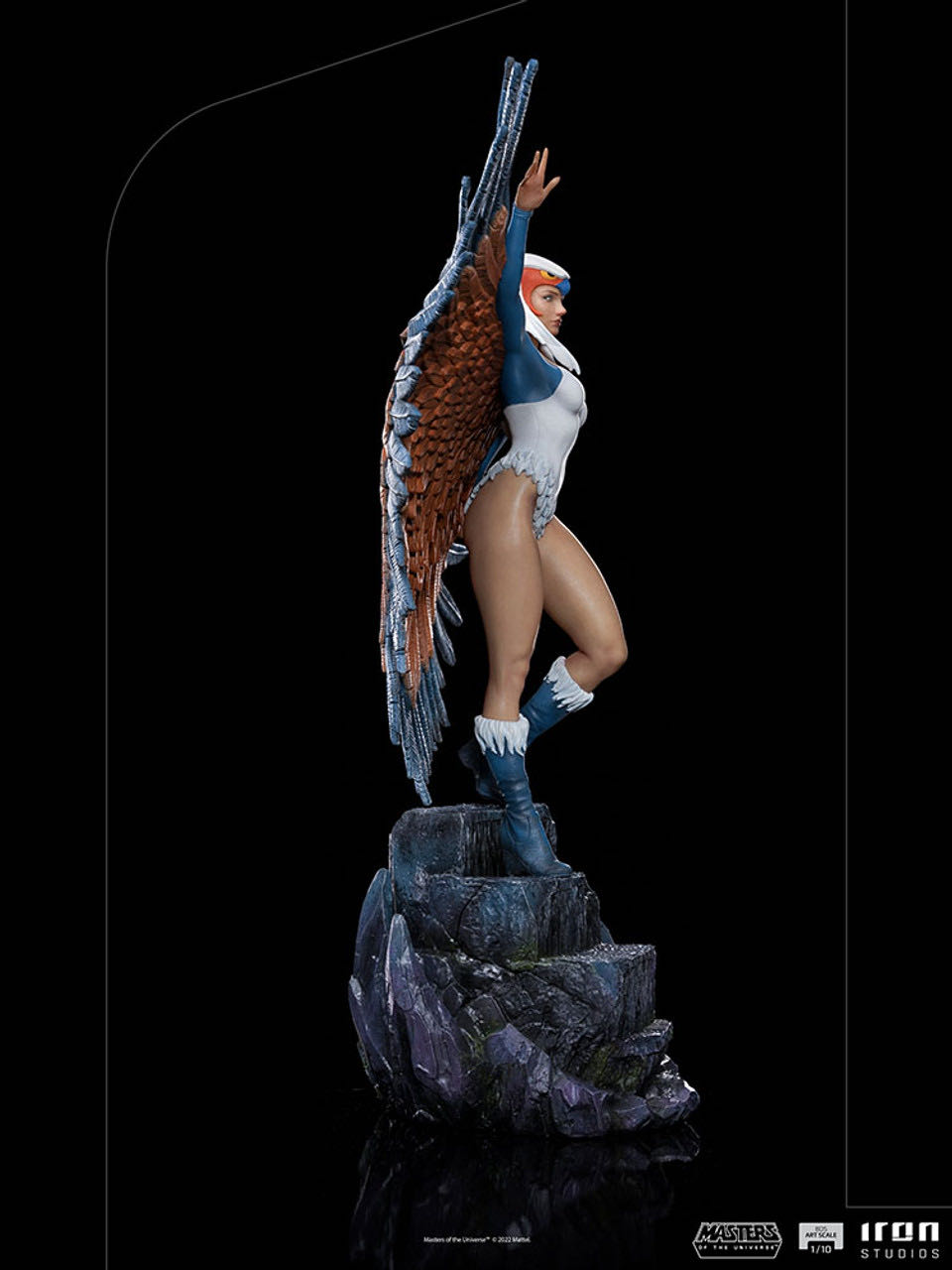 MOTU 1:10 scale Sorceress - Iron Studios (Masters Of The Universe) action figure collectible [Barcode 618231950577] - Main Image 4