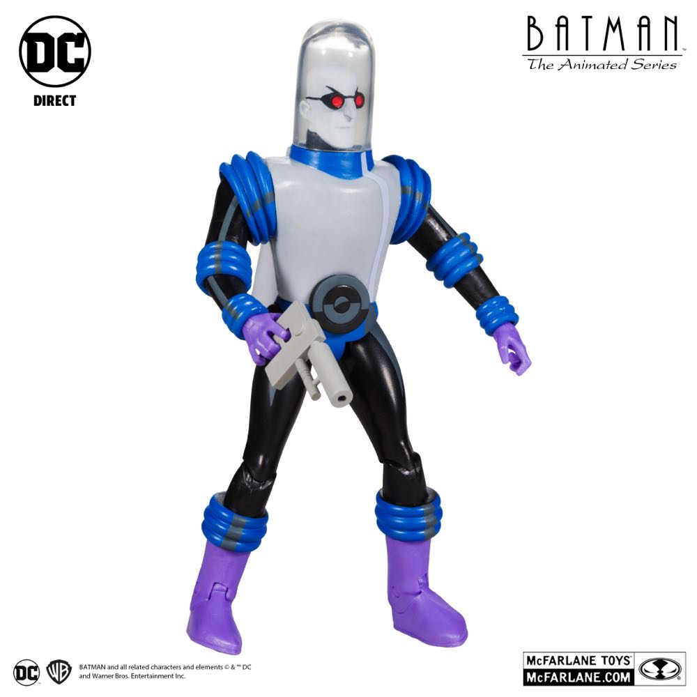 Mr. Freeze - Batman Animated Series - McFarlane Toys (Batman: The Animated Series) action figure collectible [Barcode 787926176148] - Main Image 2