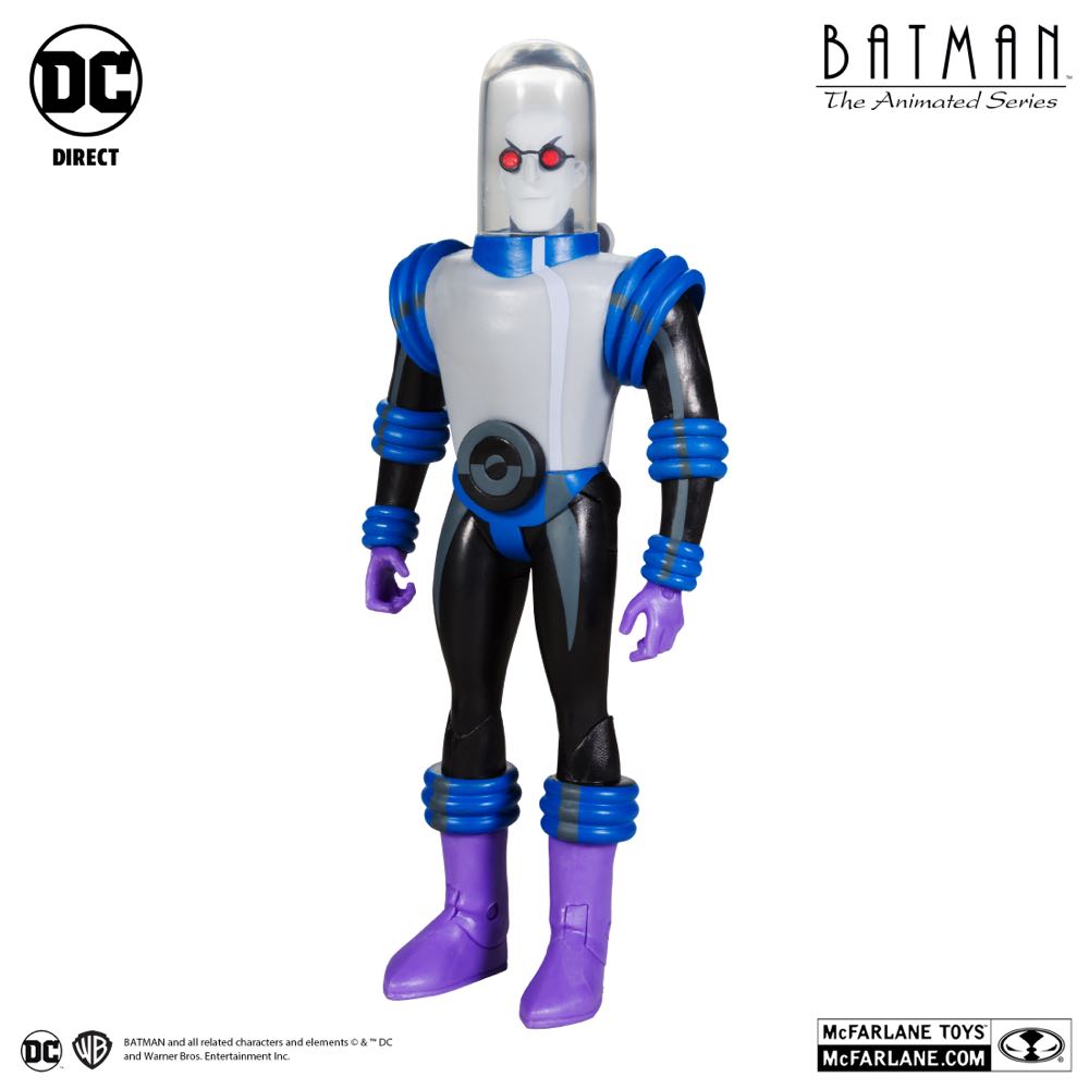 Mr. Freeze - Batman Animated Series - McFarlane Toys (Batman: The Animated Series) action figure collectible [Barcode 787926176148] - Main Image 3