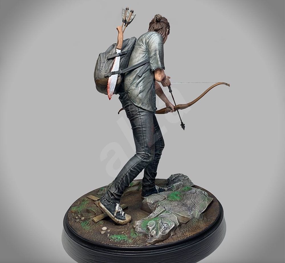 The Last Of Us Part II Ellie With Bow Figure  action figure collectible - Main Image 4