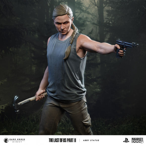 The Last Of Us Part II: Abby Figure  action figure collectible - Main Image 2