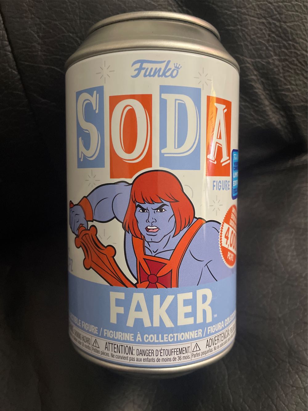 Faker (MOTU) - Funko (Funko Soda) action figure collectible [Barcode 889698459730] - Main Image 2