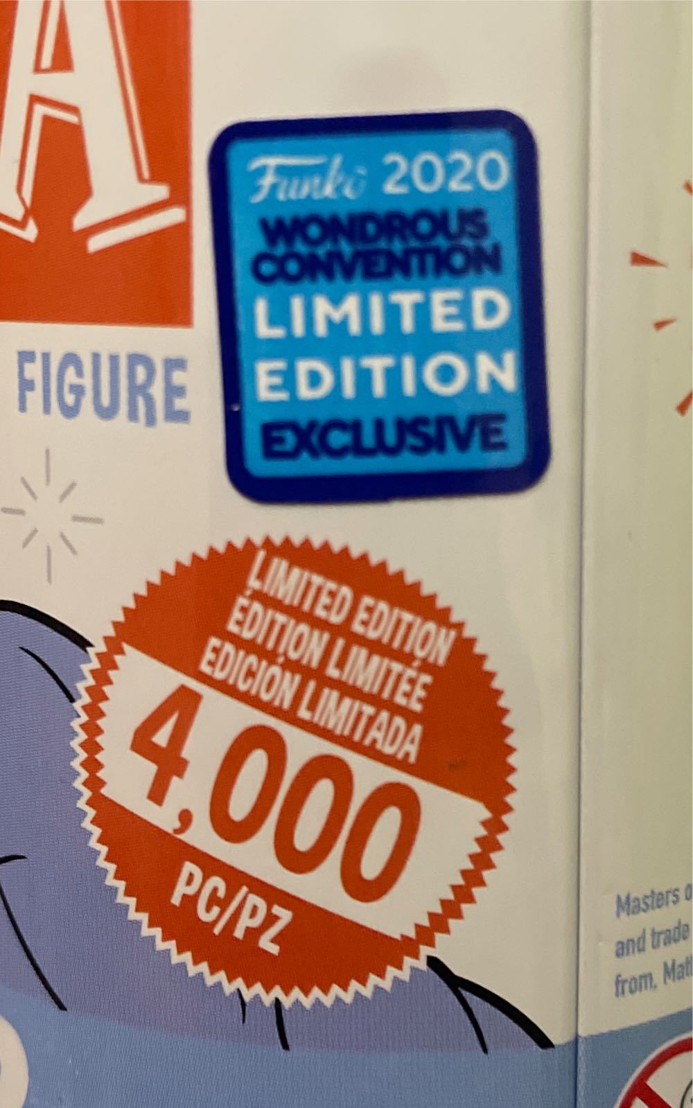 Faker (MOTU) - Funko (Funko Soda) action figure collectible [Barcode 889698459730] - Main Image 3