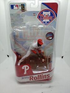 McFarlane MLB Philadelphia Phillies Jimmy Rollins  action figure collectible [Barcode 787926715484] - Main Image 1