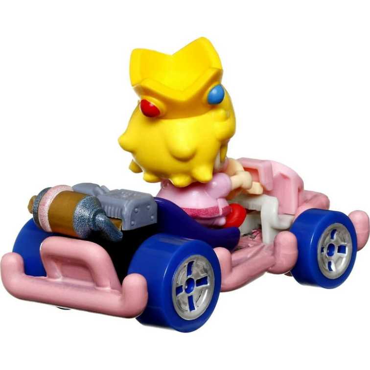 Baby Peach Pipe Frame - Mattel (Hot Wheels Mario Kart) action figure collectible [Barcode 194735018949] - Main Image 4