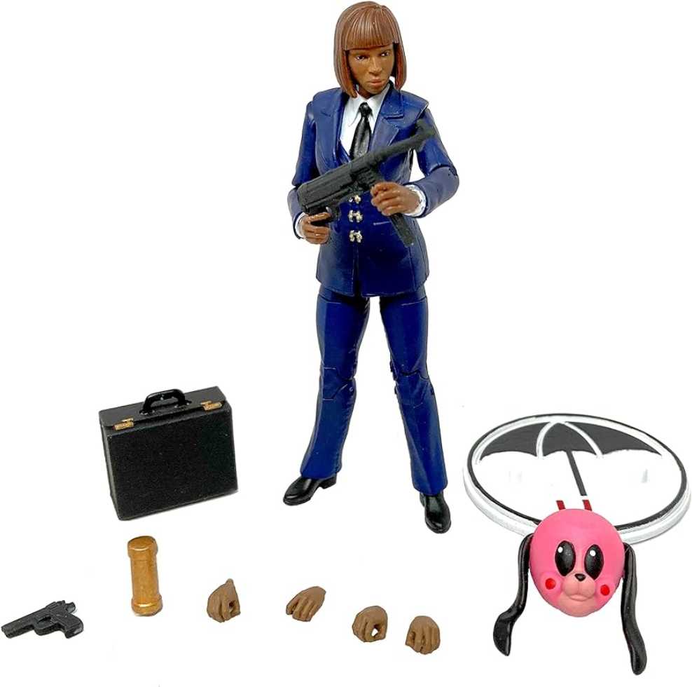 Cha-cha - Boss Fight Studios (The Umbrella Academy) action figure collectible [Barcode 814800021567] - Main Image 4