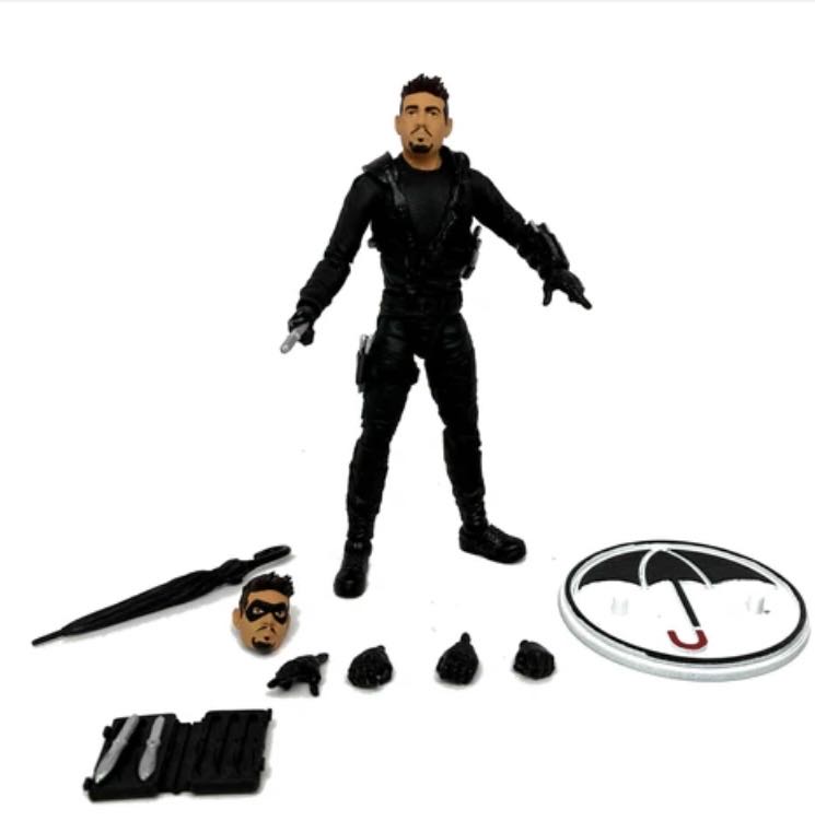 Diego - Boss Fight Studios (The Umbrella Academy) action figure collectible - Main Image 2