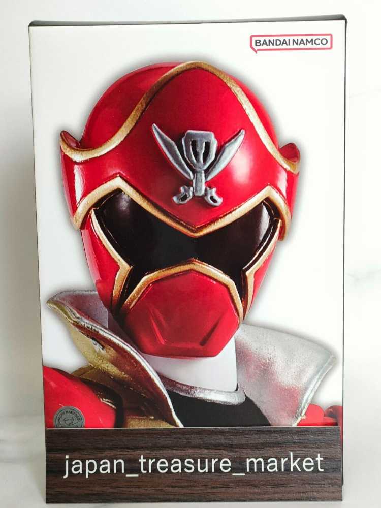 Gokai Red - Kaizoku Sentai Gokaiger - S.H. Figuarts - Bandai (Super Sentai) action figure collectible [Barcode 4573102633194] - Main Image 4