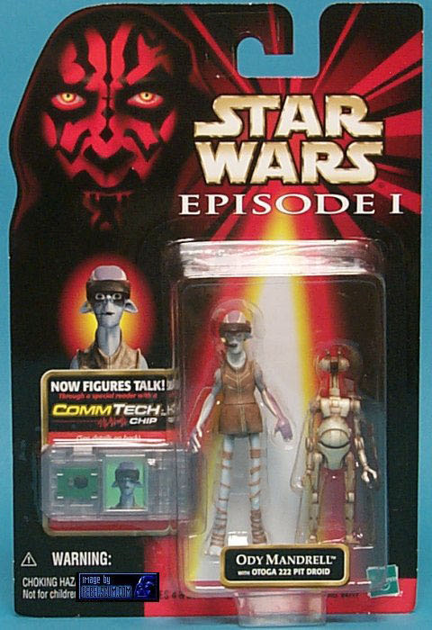 Star Wars: Otoga 222 Pit Droid - Hasbro (Star Wars: Episode I: The Phantom Menace) action figure collectible - Main Image 2