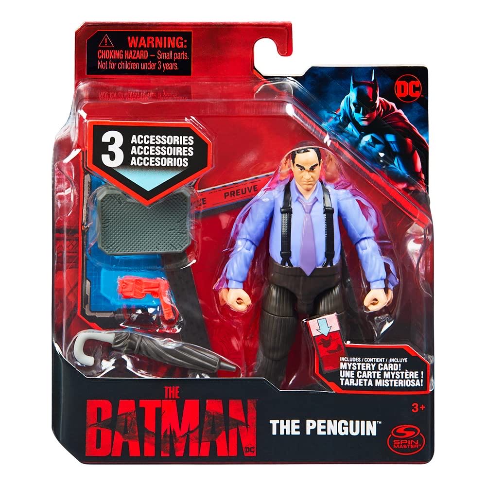 DC: The Penguin - Spin Master (DC: The Batman) action figure collectible - Main Image 2