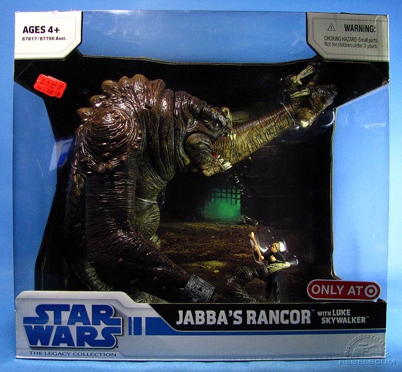 Star Wars: Rancor (Jabba’s) - Hasbro (Star Wars: The Legacy Collection) action figure collectible - Main Image 2