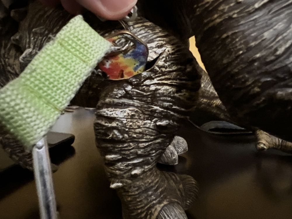 Star Wars: Rancor (Jabba’s) - Hasbro (Star Wars: The Legacy Collection) action figure collectible - Main Image 3