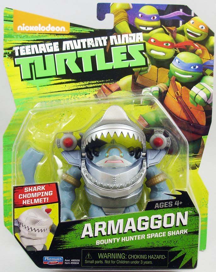 Teenage Mutant Ninja Turtles: Armaggon - Playmates (Nickelodeon Teenage Mutant Ninja Turtles) action figure collectible - Main Image 2
