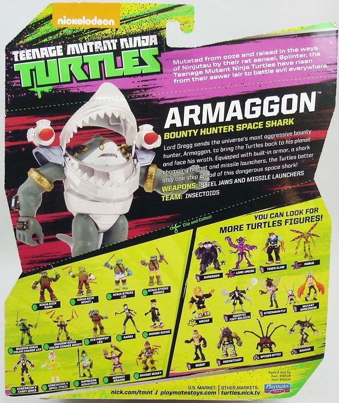 Teenage Mutant Ninja Turtles: Armaggon - Playmates (Nickelodeon Teenage Mutant Ninja Turtles) action figure collectible - Main Image 4