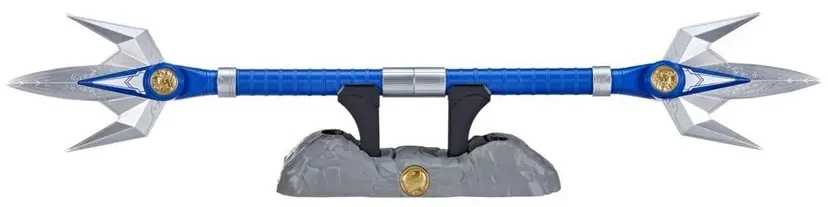 Mighty Morphin Power Rangers - Hasbro (Blue Ranger Power Lance) action figure collectible - Main Image 2