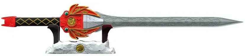 Mighty Morphin Power Rangers - Hasbro (Red Ranger Power Sword) action figure collectible - Main Image 2