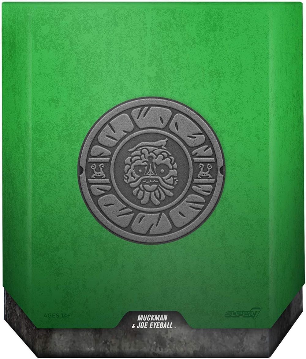 Teenage Mutant Ninja Turtles: Muckman & Joe Eyeball  - Super7 (Teenage Mutant Ninja Turtles Ultimates) action figure collectible - Main Image 2