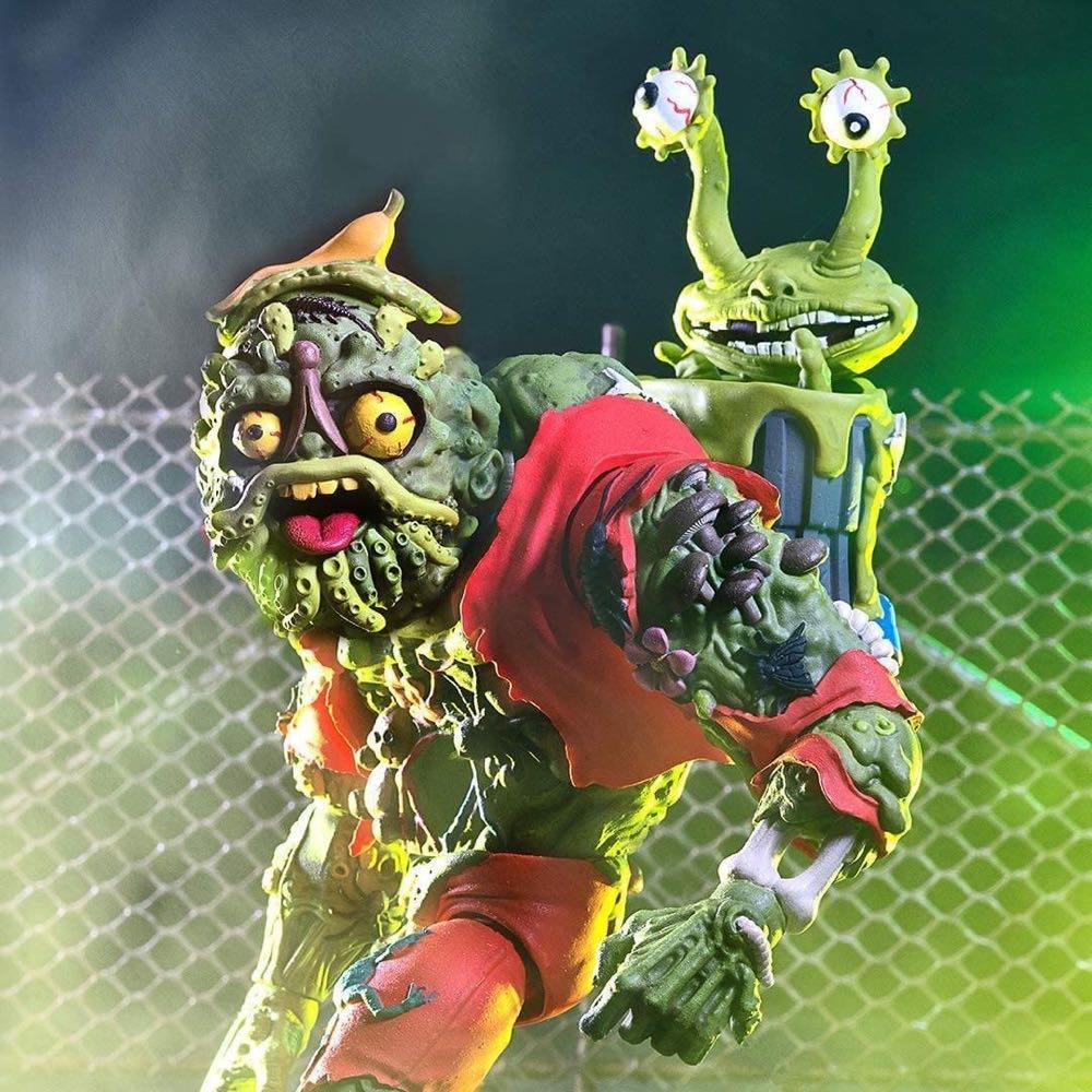 Teenage Mutant Ninja Turtles: Muckman & Joe Eyeball  - Super7 (Teenage Mutant Ninja Turtles Ultimates) action figure collectible - Main Image 4