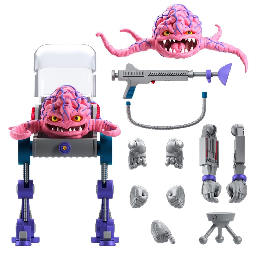 Teenage Mutant Ninja Turtles: Krang - Super7 (Teenage Mutant Ninja Turtles Ultimates) action figure collectible - Main Image 2