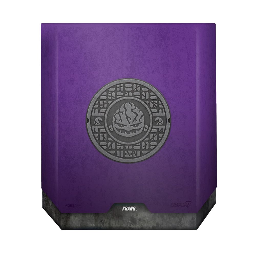 Teenage Mutant Ninja Turtles: Krang - Super7 (Teenage Mutant Ninja Turtles Ultimates) action figure collectible - Main Image 4