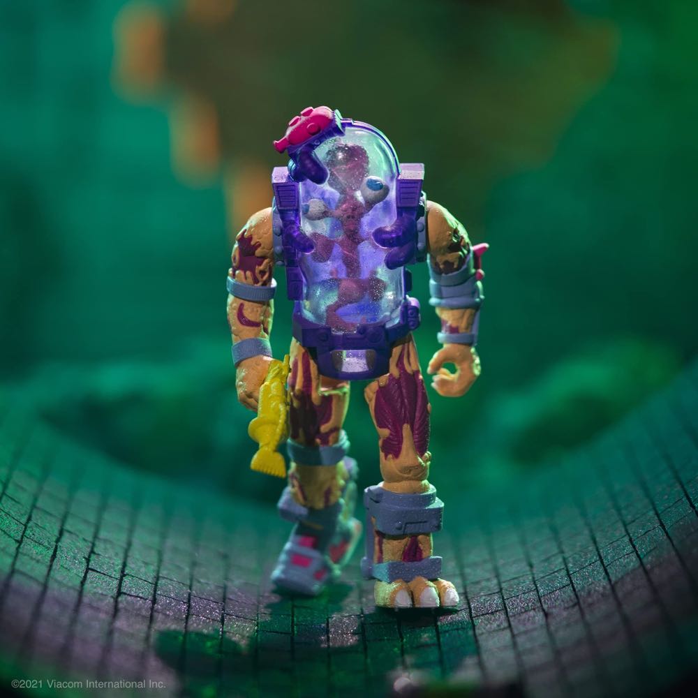 Teenage Mutant Ninja Turtles: Mutagen Man - Super7 (Teenage Mutant Ninja Turtles ReAction Figures) action figure collectible - Main Image 4