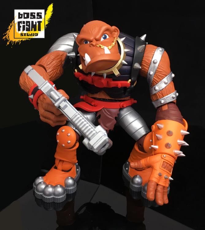 Bucky O’Hare: Bruiser The Betelgeusian Berserker Baboon (Deluxe) - Boss Fight Studio action figure collectible - Main Image 1