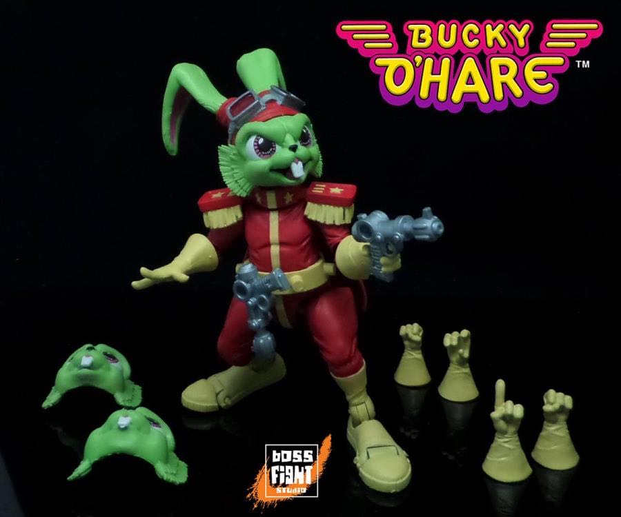 Bucky O’Hare: Captain Bucky O’Hare - Boss Fight Studio action figure collectible - Main Image 2