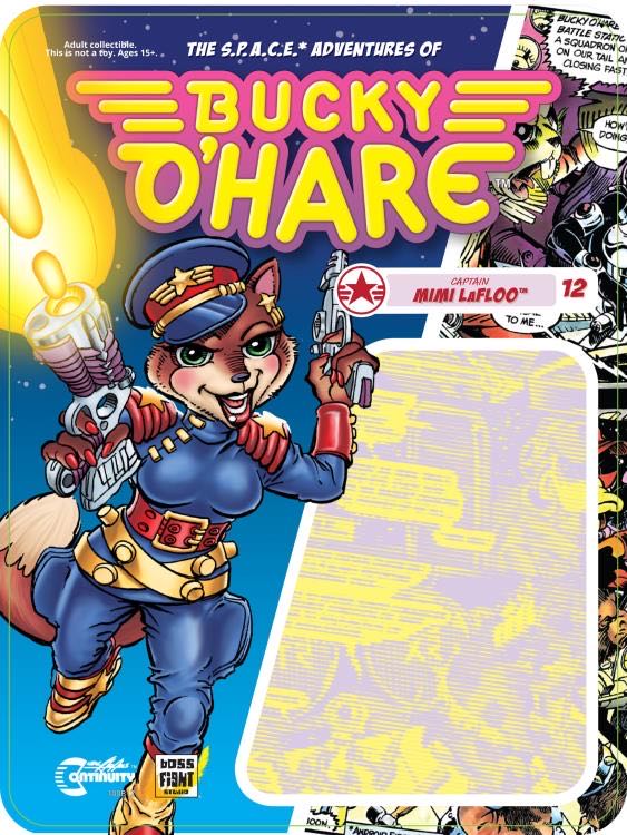 Bucky O’Hare: Captain Mimi LaFloo - Boss Fight Studio action figure collectible - Main Image 2