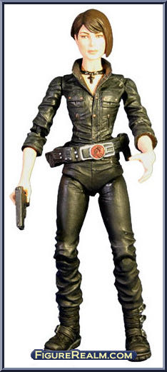 Hellboy II Liz Sherman - Mezco (Hellboy II) (Hellboy II The Golden Army) action figure collectible [Barcode 696198151220] - Main Image 2