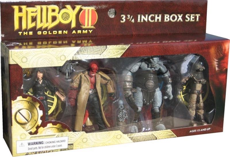 Hellboy II Liz Sherman - Mezco (Hellboy II) (Hellboy II The Golden Army) action figure collectible [Barcode 696198151220] - Main Image 4