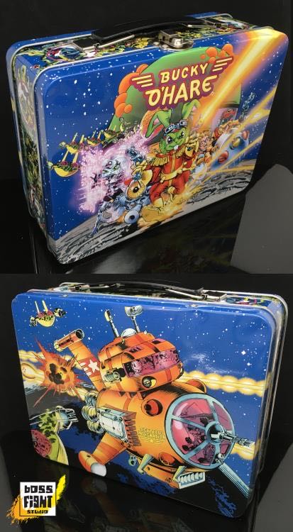 Bucky O’Hare: Corsair Canard Dead-Eye Duck BBTS Shared Exclusive With Lunchbox - Boss Fight Studio action figure collectible - Main Image 4