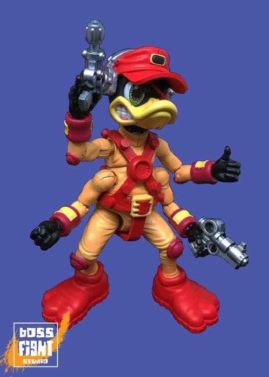 Bucky O’Hare: Dead-Eye Duck - Boss Fight Studio action figure collectible - Main Image 2