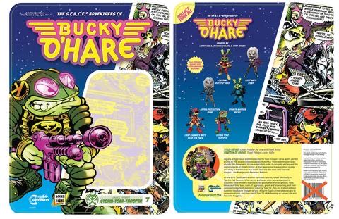 Bucky O’Hare: Storm Toad Trooper - Boss Fight Studio action figure collectible - Main Image 4