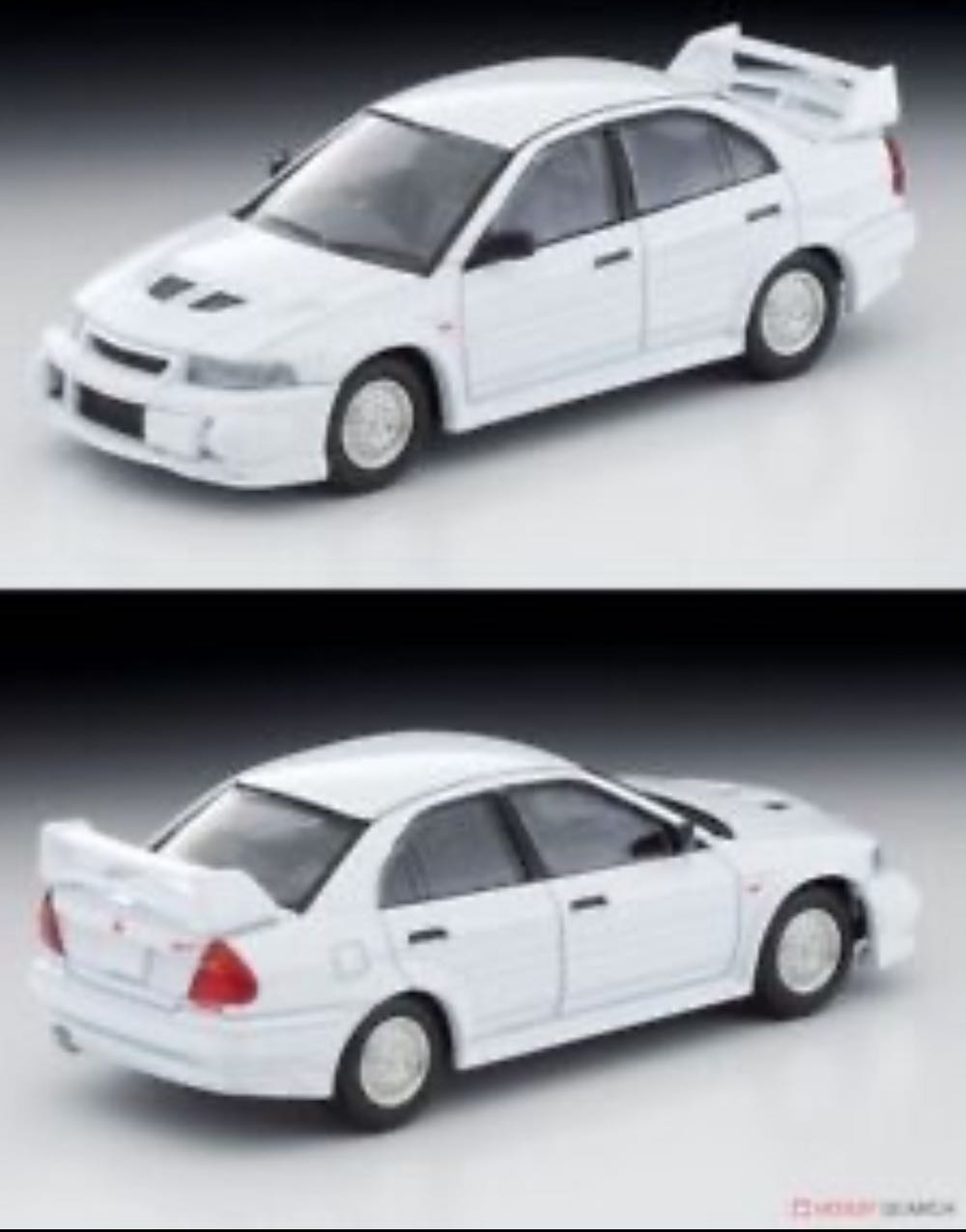 Mitsubishi Lancer Rs Evolution Vi White Lv N190e Iv - TomyTec action figure collectible [Barcode 4543736327349] - Main Image 2