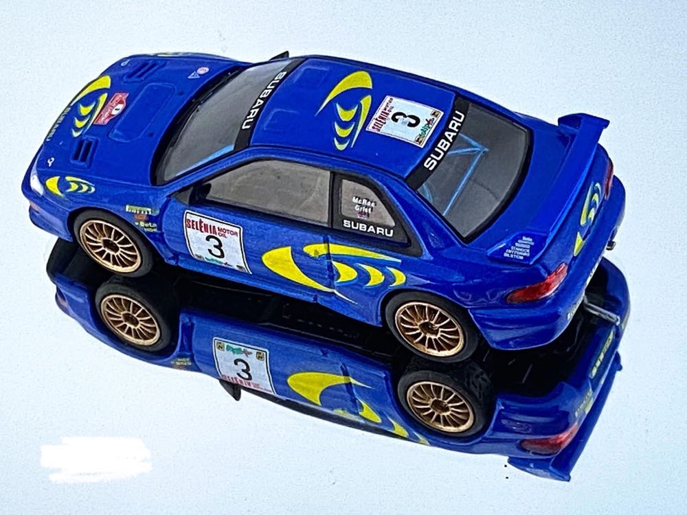 Subaru Impreza Wrc97 Rally Sanremo Winner #3 Lhd GT512 - Mini GT (WRC 555) action figure collectible [Barcode 4895183673730] - Main Image 4
