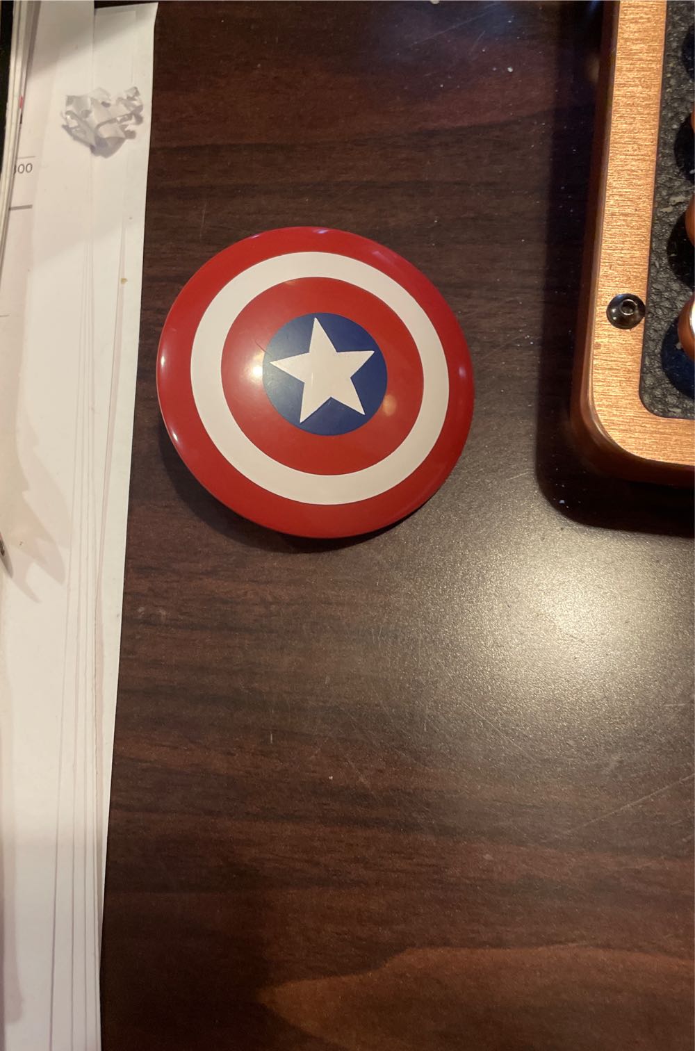 Captain America (comic Suit 2023) - Marvel Legends (Avengers (Comics)) action figure collectible - Main Image 4