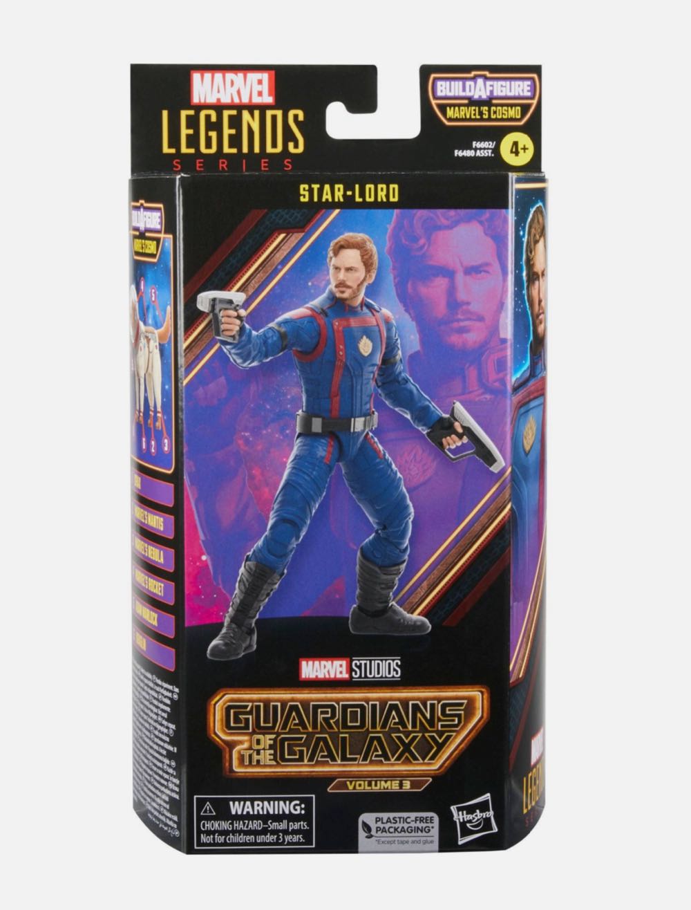 Star Lord (Guardians Of The Galaxy 3) - Marvel Legends (Marvel Legends) action figure collectible - Main Image 3