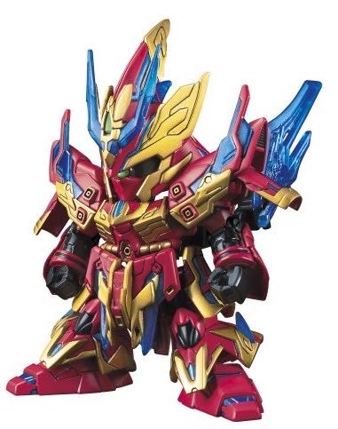 # 21 Zhang Liao Sazabi - Ban Dai action figure collectible - Main Image 2