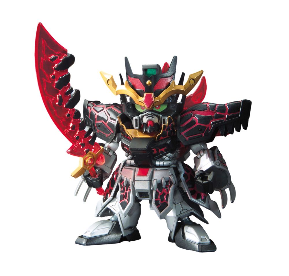 # 06 Dong Zhuo Providence Gundam - Ban Dai action figure collectible - Main Image 2